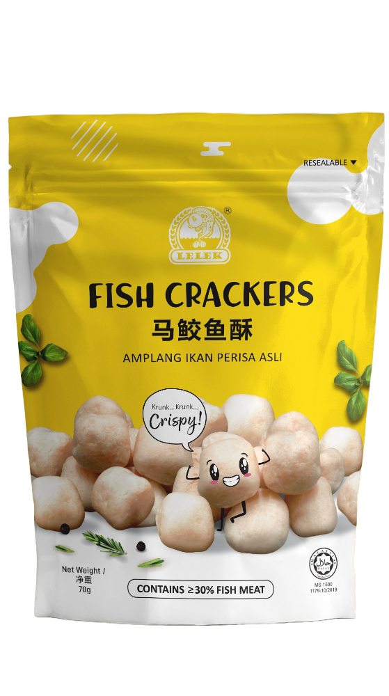 Premium Mackerel Fish Crackers