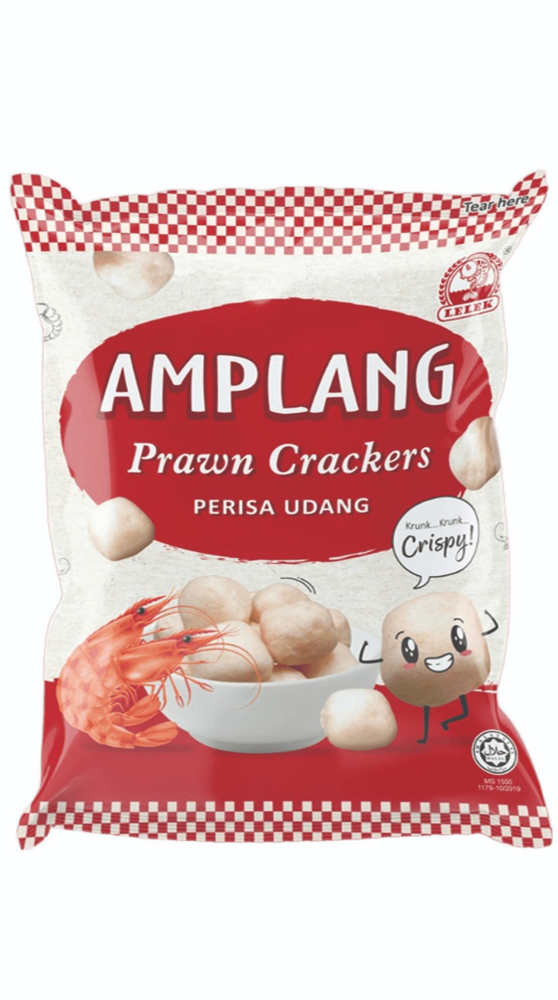 Seaweed Flavored Fish Crackers